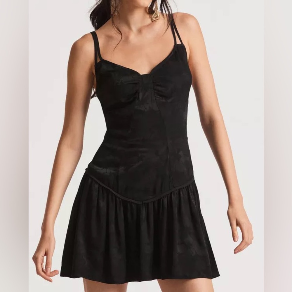 Loveshackfancy corbeau dress sz 4 NWT